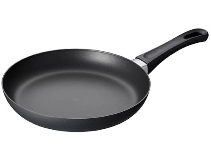SCANPAN Classic Pfanne Induction 24 cm, Stratanium Antihaft, Alle Herdarten