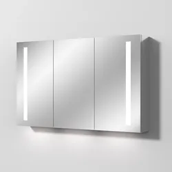 Sanipa Wandvorbau Spiegelschrank „Alex“ 1200 × 750 × 172 mm Anschlag rechts, rechts, Anschlag rechts
