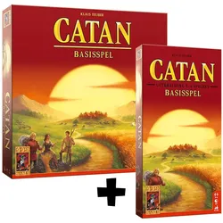 999Games Catan Vorteilspaket Basis-Erweiterung 5/6 (Deutsch, 2 - 6 Spieler)