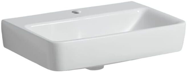 Geberit Lavabo Renova Compact Perçage robinet central, sans trop-plein, 55 cm (502998001)
