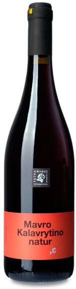Tetramythos Winery Tetramythos Mavro Kalavrytino Nature 2025 - 75cl
