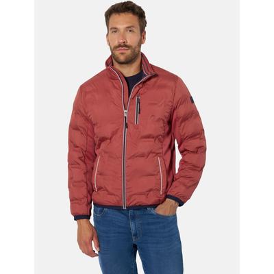 Steppjacke BABISTA "Steppjacke CELESTIO", Herren, Gr. 52, rot, Obermaterial: 100% Polyester COOLMAX(R) PES(Coolmax)., Jacken Steppjacke