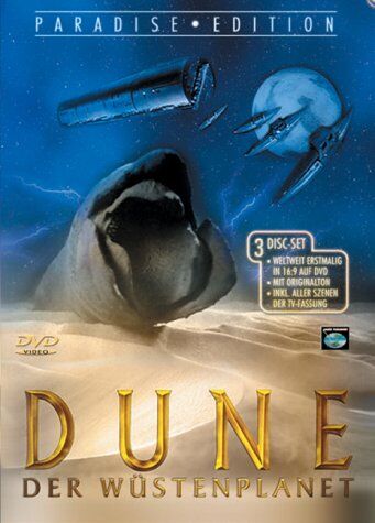Francesca Annis - Dune - Der Wüstenplanet - Paradise Edition [3 DVDs] - Preis vom 06.10.2026 07:26:00 h