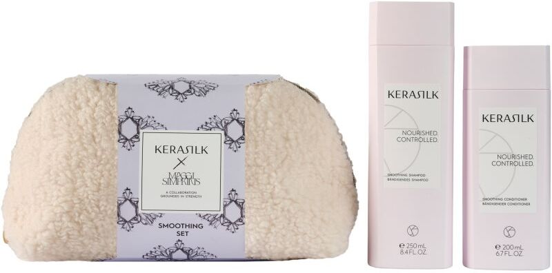 KERASILK Essentials Smoothing Set coffret cadeau pour cheveux indisciplinés et frisottis