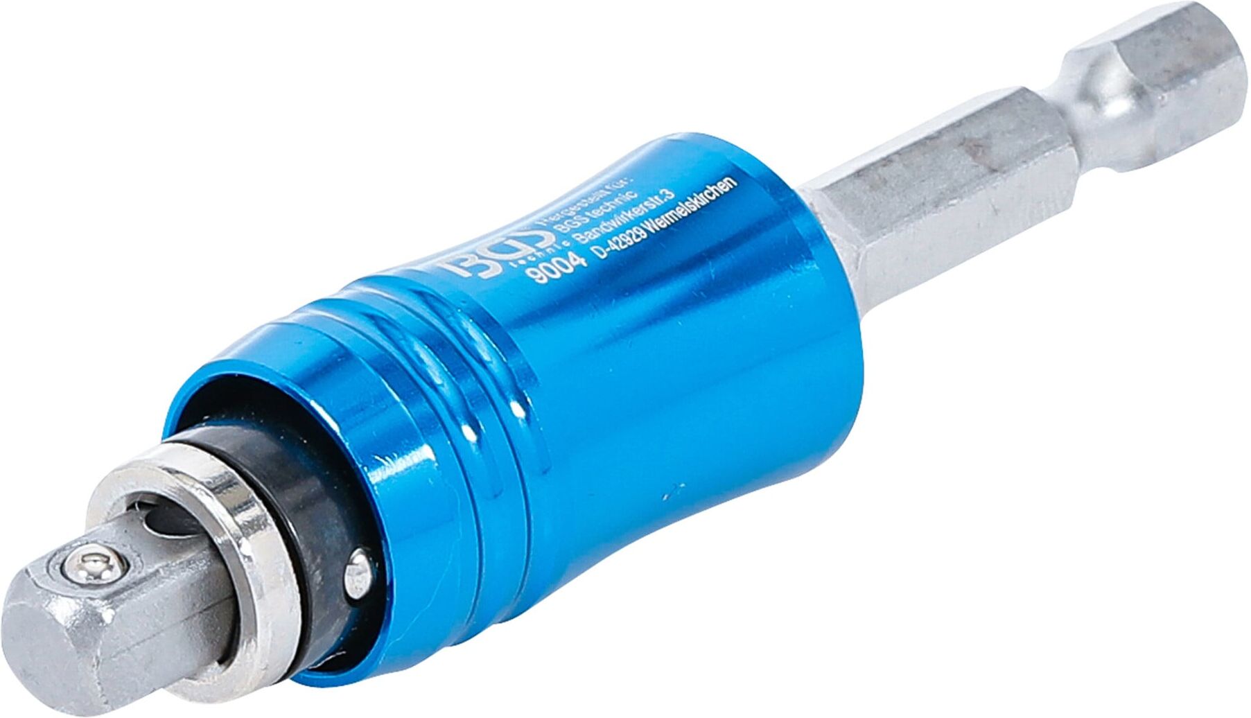 BGS Magnethalter für Bits und Steckschlüssel "2-IN-1" ; BGS technic (9004)