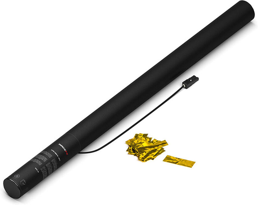 MagicFX Magic Fx Elektrische Konfettikanone Pro 80cm - Gold Metallic