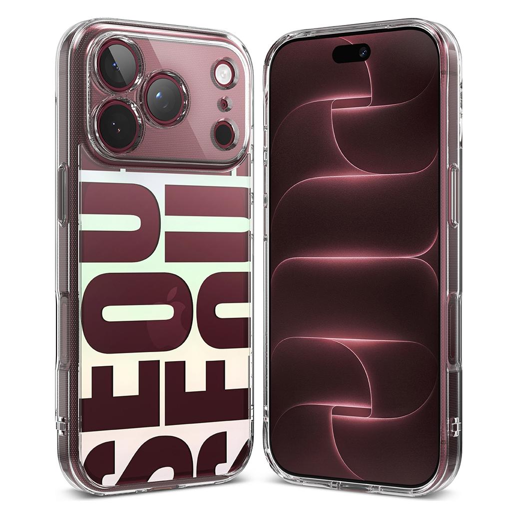 Ringke - Fusion - iPhone 18 Pro / iPhone 17 Pro - Seoul (Apple iPhone 17 Pro, Apple iPhone 18 Pro) (75133134)