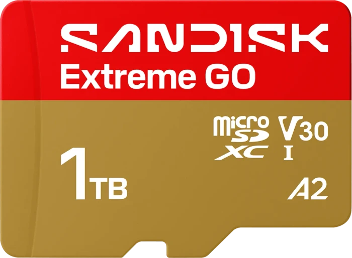 SANDISK microSDXC 1TB Extreme Go