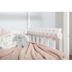 TiCAA Kinder Nackenrolle für Hochbett mit Farbauswahl
