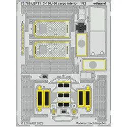 Eduard C-130J-30 cargo interior for ZVEZDA
