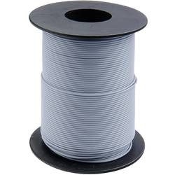 Donau Elektronik 125-S50-9 Litze 1 x 0.25 mm² Grau 50 m