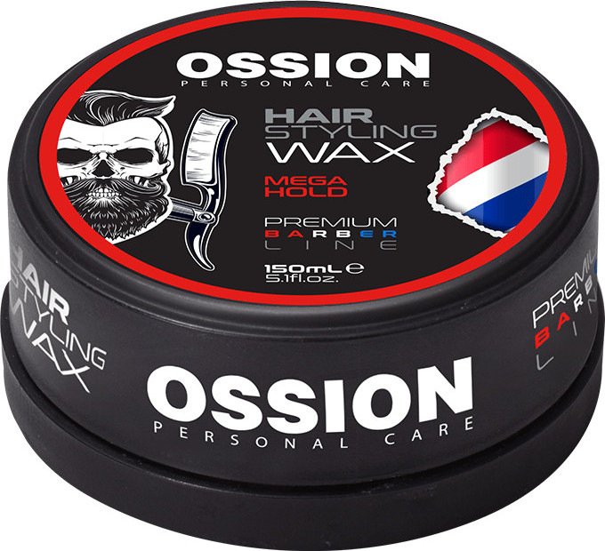 Morfose Ossion Barber Line Hair Styling Wax Mega Strong 150 ml MF-1831