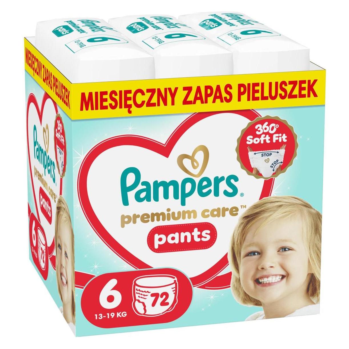 Pampers Premium Care Pants Size 6 72 Pieces (Gr. 6, 72 Stk.) (69196403)