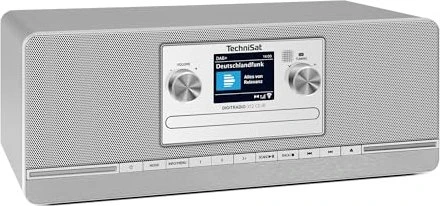 TechniSat Digitradio 372 CD IR, silver