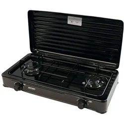 MPM Smile-KN-02 / 1KB gas stove, Kochplatte, Schwarz