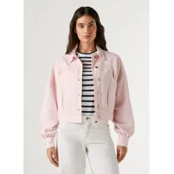Pepe Jeans für Damen. PL40244620S1 Archiv Madeline Rosa Jacke (XL), Lässig, Baumwolle