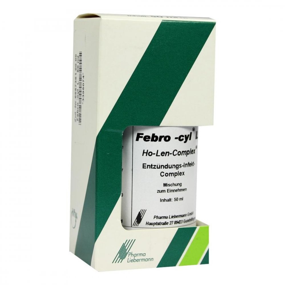 Pharma Liebermann GmbH Febro-cyl L Ho-len-complex Tropfen 03395074