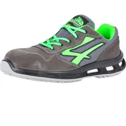 Sicherheitshalbschuhe S1P "POINT" Red Lion - 38 - grau
