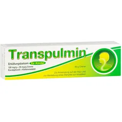 Transpulmin Erkältungsbalsam für Kinder