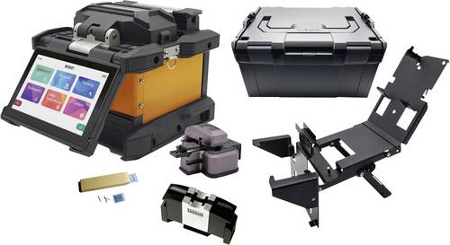 NetPeppers Fusionsspleißgerät NP-CFS200-KIT-PRO Spleiß-Kit Pro mit CFS200