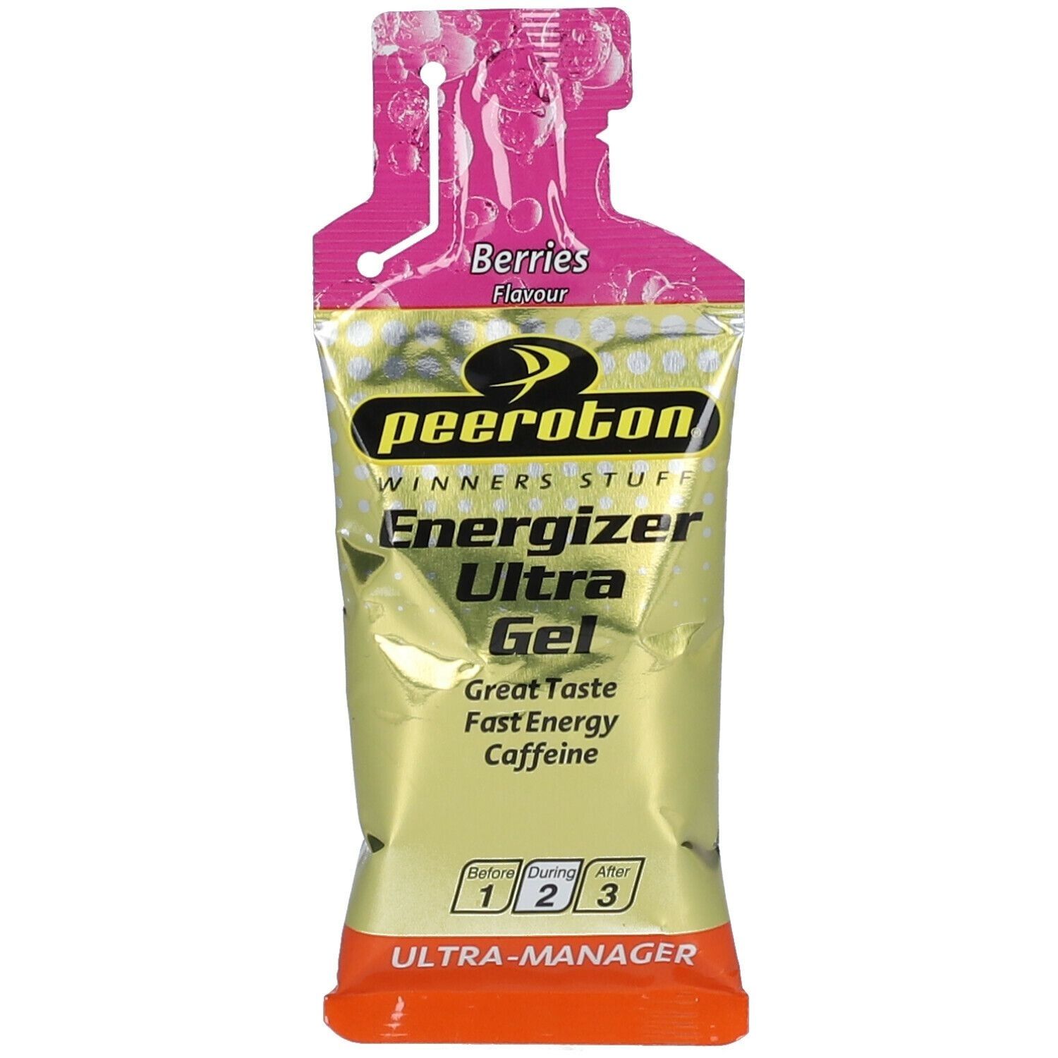 Peeroton Energ.ultr Beer x5 5x40 g Gel