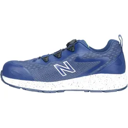 NEW BALANCE Sicherheitsschuhe Logic BOA Gr. 41,5 W11 S1P HRO blau/gelb MIDLOGIBOA