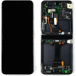 Samsung Galaxy Z Flip5 5G LCD Display - Graphite (Display), Mobilgerät Ersatzteile, Grau