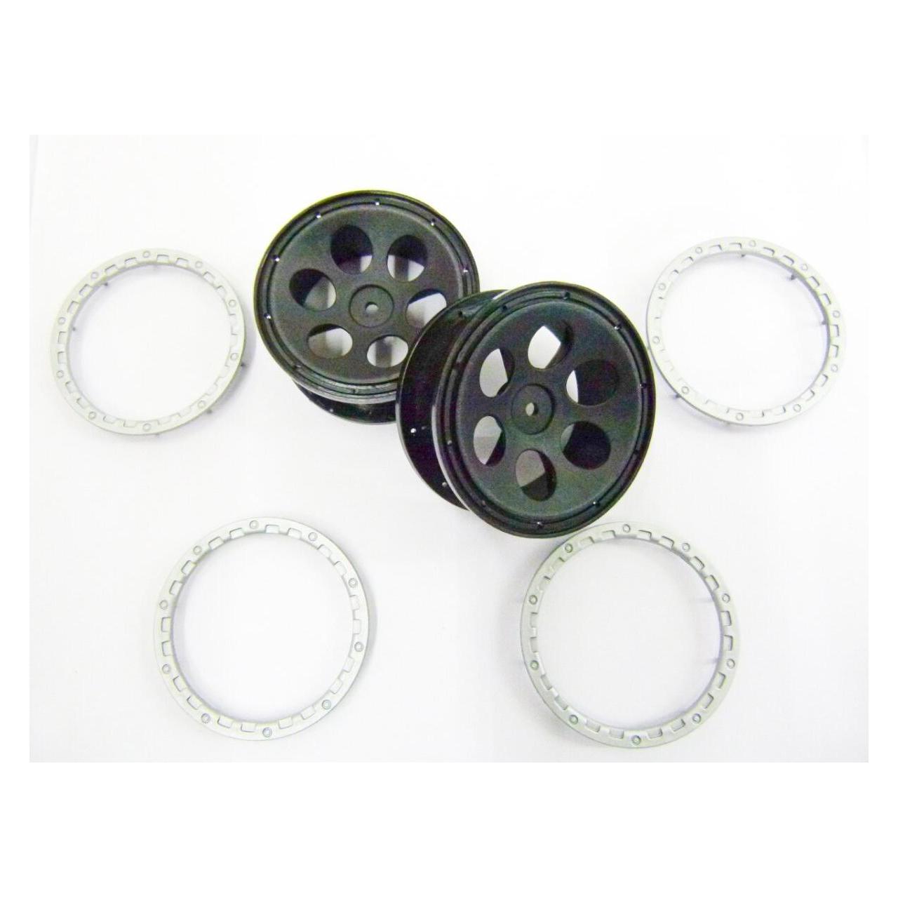 Jamara Felgen General graue Felgenringe VE2 (505158)