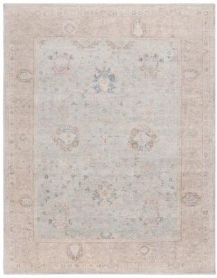 SAFAVIEH Couture Hand-Knotted Oushak Teivi Traditional Wool Rug