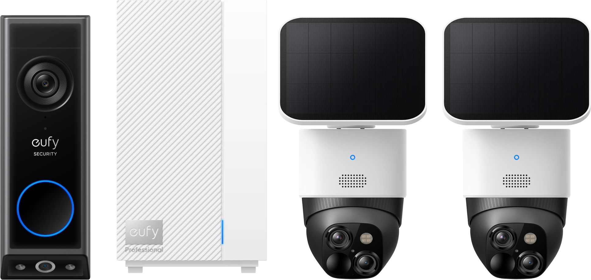 eufy Front Door Security Bundle with HomeBase™ Professional S1