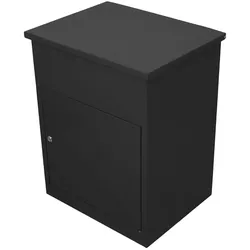 Paketkasten Schwarz Maximale Paketgröße: 320 x 205 x 120mm