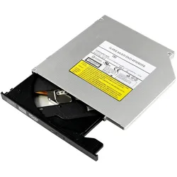 Dell DVD+/-RW 8X 9.5 SATA tray tsst (DVD Brenner), Optisches Laufwerk, Schwarz
