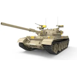Mini art Tiran-4 Sharir-late type (Interior Kit)