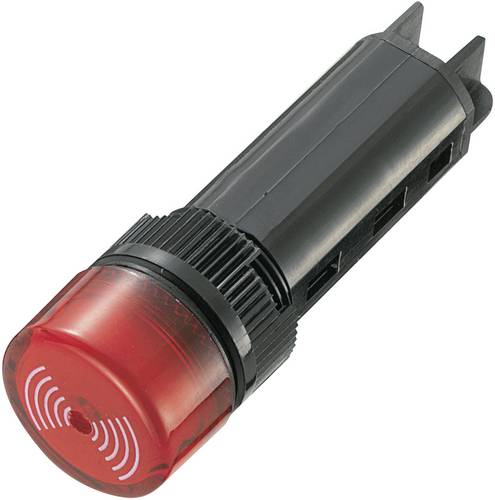 TRU Components 718239 Signalgeber Geräusch-Entwicklung: 80 dB Spannung: 24V DC/AC Dauerton 1St.