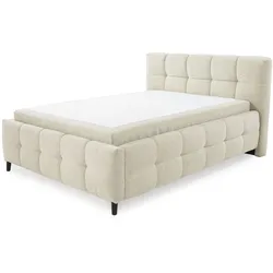 Polsterbett HARPER JACA (LF 140x200 cm) - Bezug: Stoff - LF 140x200 cm