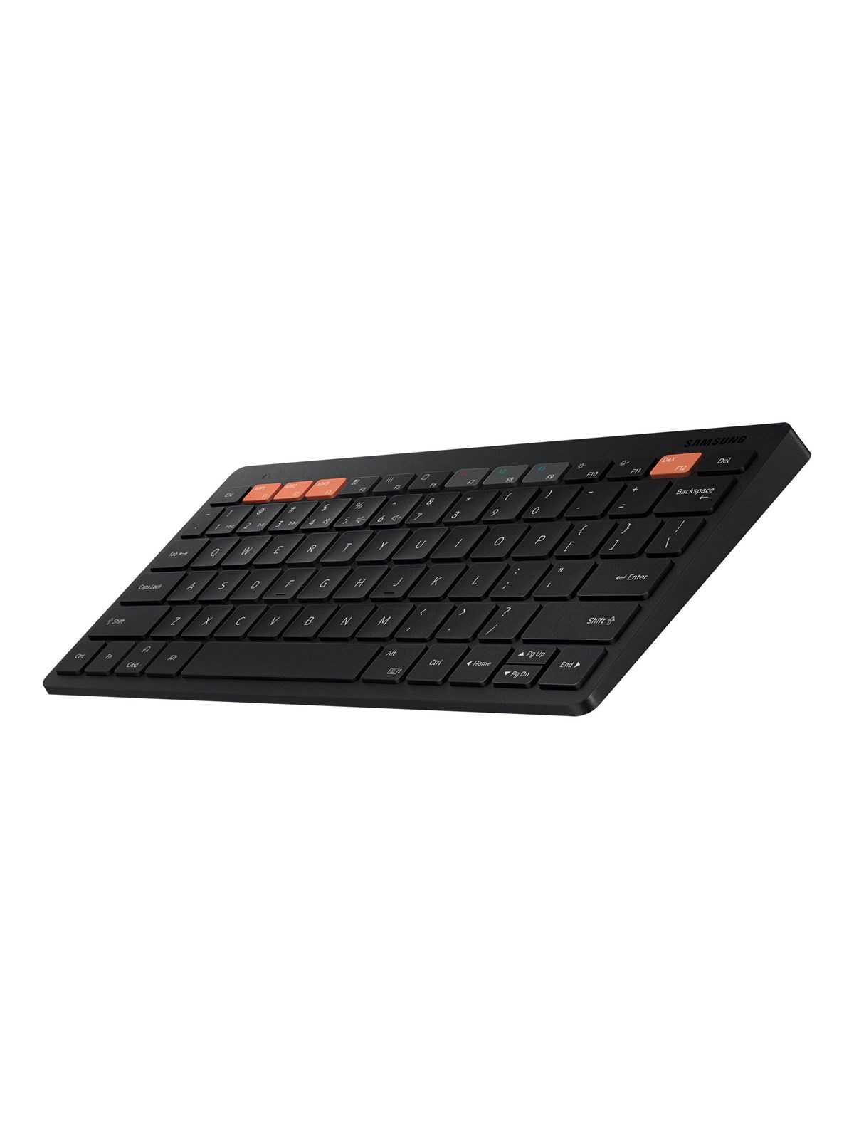 Samsung Smart Keyboard Trio 500 EJ-B3400 - keyboard - QWERTZ - German - black - Tastatur - Deutsch - Schwarz