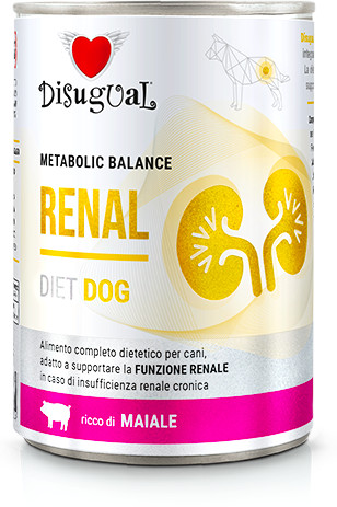 Disugual Renal Porco 6 uds x 400g
