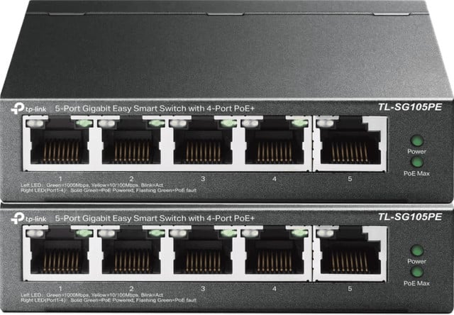 TP-Link TL-SG105PE Duo Pack