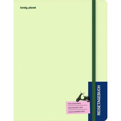 LONELY PLANET Bildband Lonely Planet Reisetagebuch - grün, Taschenbuch von , MairDuMont, 978-3-575-01406-1