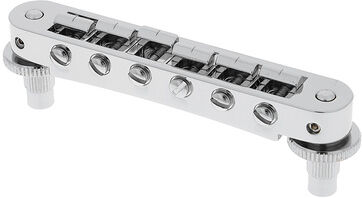 TonePros TP6A C Tune-O-Matic Bridge CH Chrom