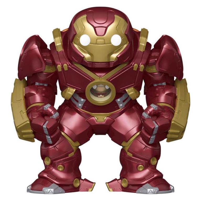 Funko FK83645 - Bitty POP! Bots Figuren 4er-Pack Marvel- Hulkbuster 2,5 cm (FK83645)