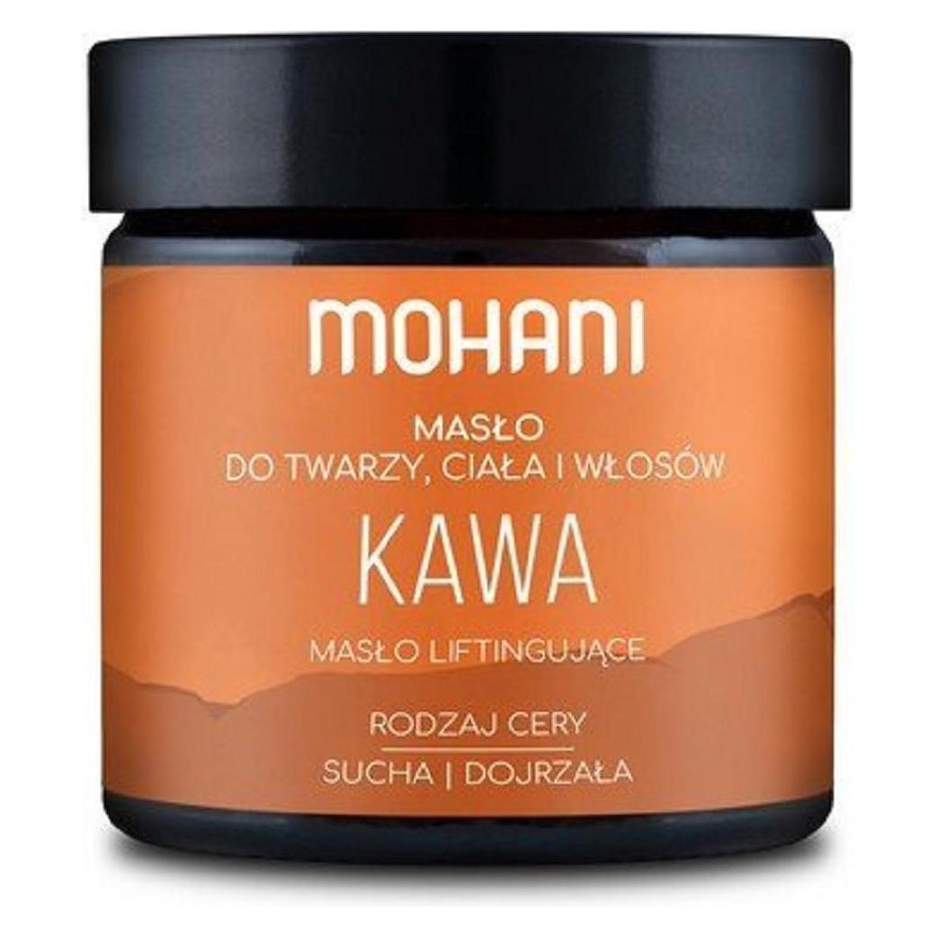 Mohani Rich Butters Lifting Body Butter Coffee 50Ml (Body Butter, 50 ml) (5902802720221)