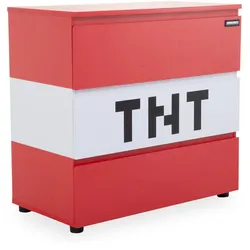 Kommode MINECRAFT (BHT 88x77x42 cm) - BHT 88x77x42 cm