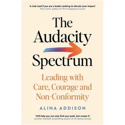 The Audacity Spectrum, Fachbücher von Alina Addison