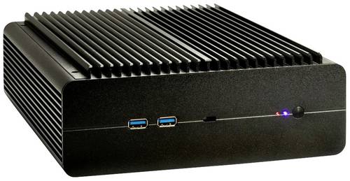 Inter-Tech IP-60 Mini-Tower PC-Gehäuse Schwarz