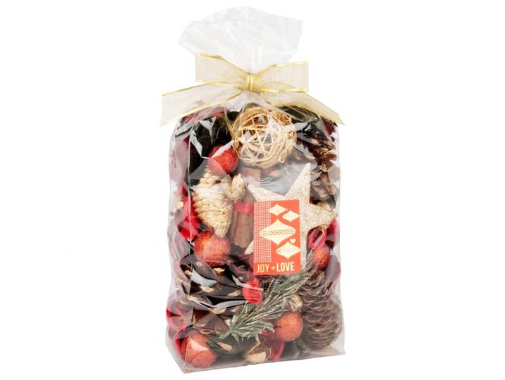 Weihnachts-Trockenelemente-Säckchen