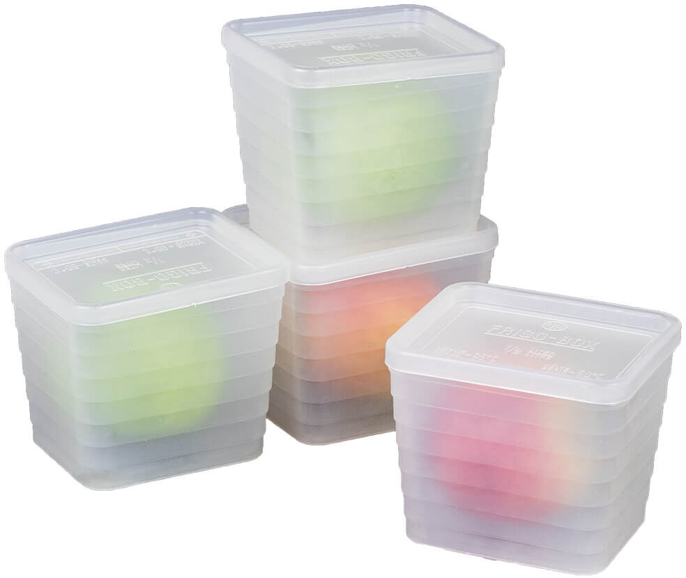 aXpel Frigo-Box/Weichplastikdosen 2ltr.