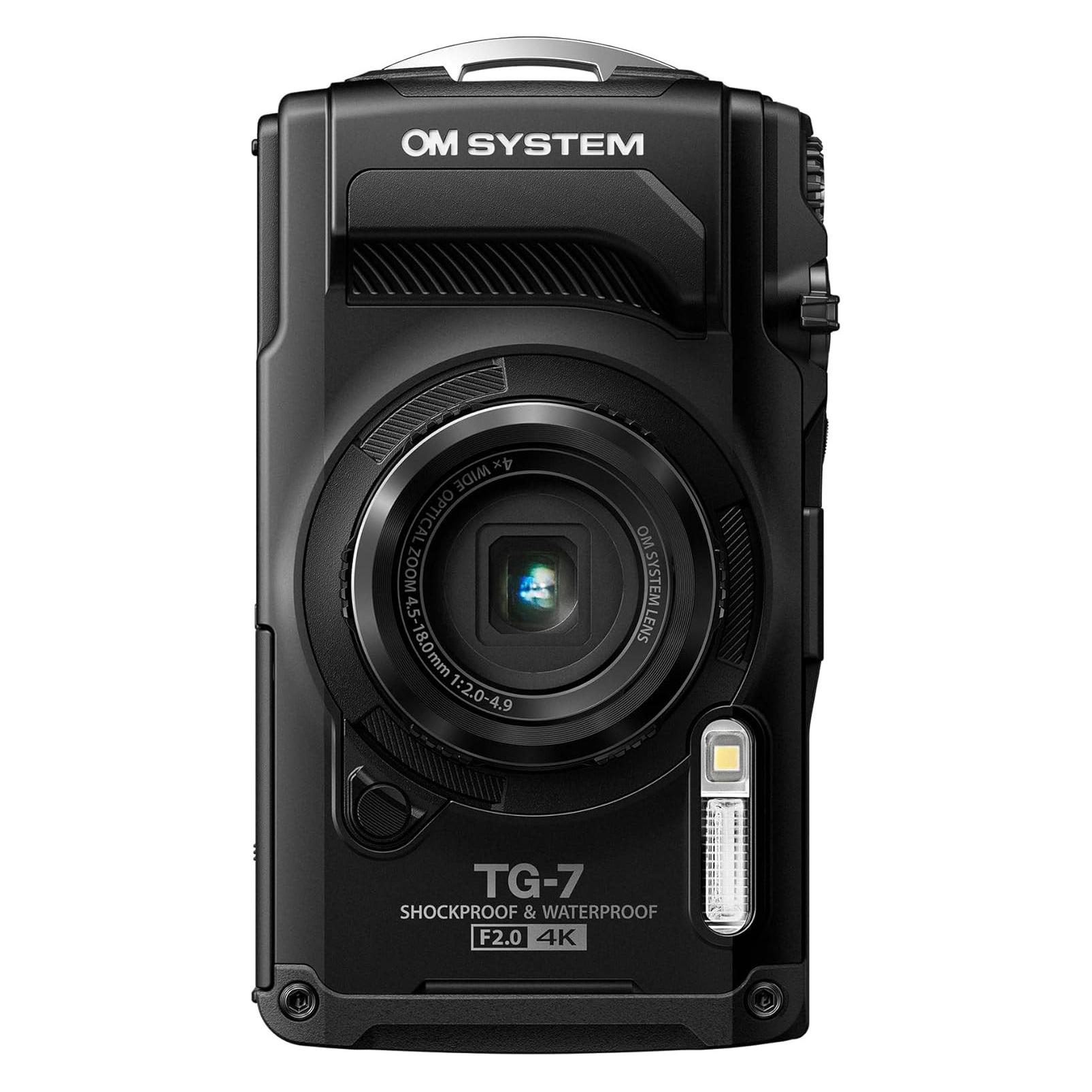 OM System Tough TG-7 (4.5 - 18 mm, 12 Mpx, 1/2,3'') (V110030BU000)