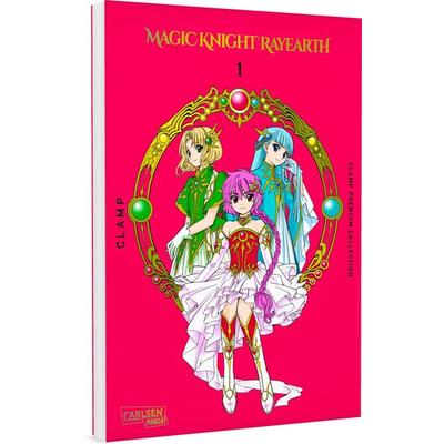 Magic Knight Rayearth Premium Collection 1, Taschenbuch von CLAMP, Carlsen, 978-3-551-80787-8
