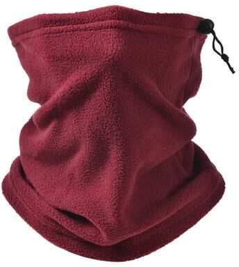 Handpicked Choices Winter Fleece Windproof Balaclava Face Mask Neck Gaiter For Cycling Motorcycle Skiing Outdoor Sports wine Red
